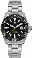 TAG Heuer Réplique Aquaracer Noir Dial Acier inoxydable WAY211A.BA0928