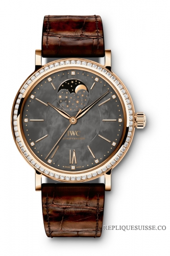 IWC Portofino Automatic Moon Phase 37 IW459003 Montre Réplique