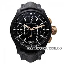 Copie Montre Jaeger-LeCoultre Master Compressor Chronographe Ceramique 205L570