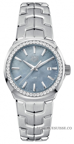 Copie Montre Tag Heuer Link Quartz 32mm Femmes WBC1315.BA0600