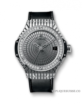 Hublot Big Bang Caviar Acier Diamants 346.SX.0870.VR.1204