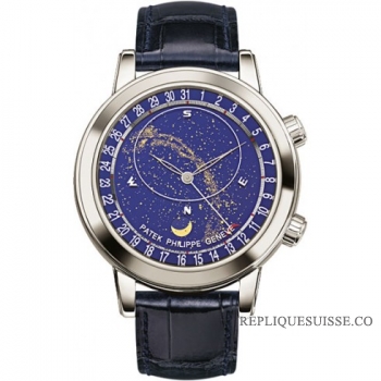 Patek Philippe Grand Complications Platinum 6102P-001 Montres Copie