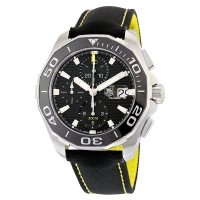 TAG Heuer Réplique Aquaracer Chronographe Noir Dial CAY211A.FC6361