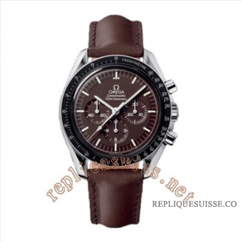 Omega Speedmaster Professional brun acier Moon311.32.42.3 Montre Réplique