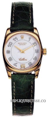 Rolex Cellini Danaos 18K or jaune Réplique montre pour dames 6229/8