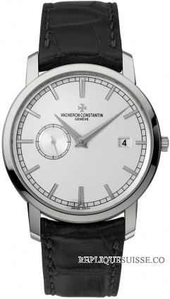 Réplique Montres Vacheron Constantin Traditionnelle Hommes 87172-000G-9301