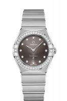 les diamants en acier OMEGA Constellation 131.15.28.60.56.001