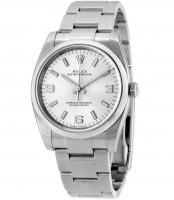 Réplique Rolex Oyster Perpetual 34 Argent Cadran Oyster en acier inoxydable 114200SASO