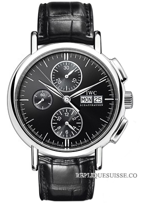 IWC Portofino Chronographe Montre Homme IW378303