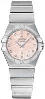 Omega Constellation Brushed (27mm) Quartz 123.10.27.60.57.002 Montre Réplique