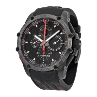 Chopard Superfast Split Second Chronographe noir PVD acier 168542-3001