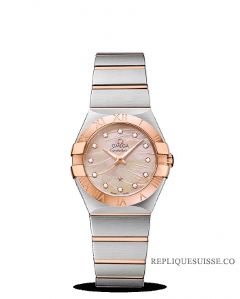 Réplique Omega Constellation Quartz 27mm 123.20.27.60.57.002