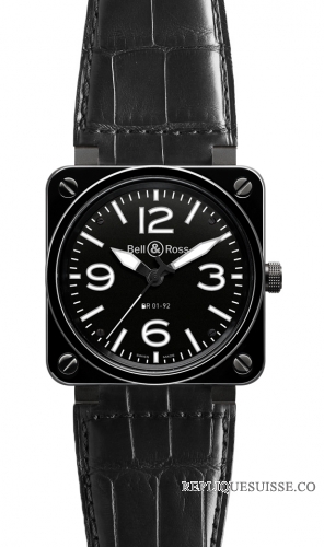 Bell & Ross BR 01-92 Ceramic Automatique 46mm des hommes Montre Réplique