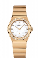 OMEGA Constellation Or jaune Diamants 131.55.28.60.55.002