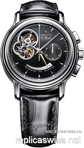 Zenith Chronomaster Open Hommes 03.0240.4021-21.C495 Montre Réplique