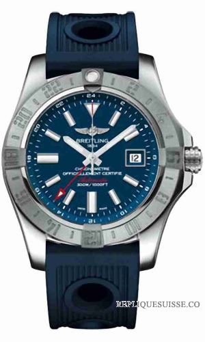 Breitling Avenger II GMT Ocean Racer Strap A3239011/C872 Montre Réplique