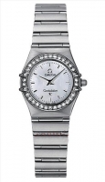 Omega Constellation Dames Mini Quartz 1466.71.00 Montre Réplique