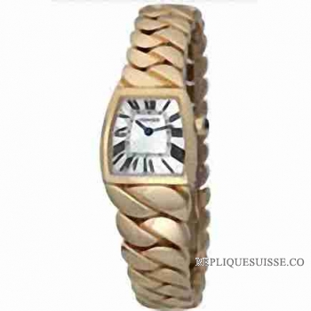 Cartier Dona Rose Or Wodes hommes W640030I Montre Réplique