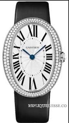 Cartier Baignoire Diamant Or Dames WB509731 Montre Réplique