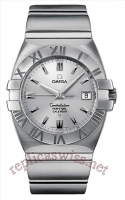 Omega Double Eagle Perpetual Calendar Quartz 1513.30.00 Hommes Montre Réplique