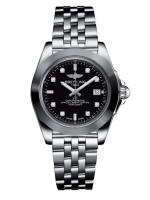 Breitling Galactic 32 Sleek Edition Acier inoxydable / Trophy Black Diamond / Bracelet (W7133012.BF63.792A)