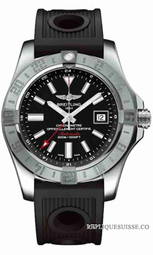 Breitling Avenger II GMT Ocean Racer Strap A3239011/BC35 Montre Réplique