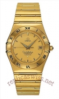 Omega Constellation Gents Chronometer Automatique 1102.10.00 Hommes Montre Réplique