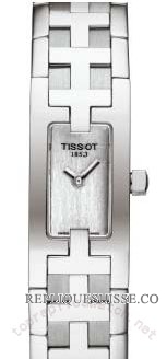 Tissot T-Trend acier Silver Dial Dames T50.1.585.30 Montre Réplique