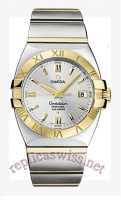 Omega Double Eagle Perpetual Calendar Quartz 1211.30.00 Hommes Montre Réplique
