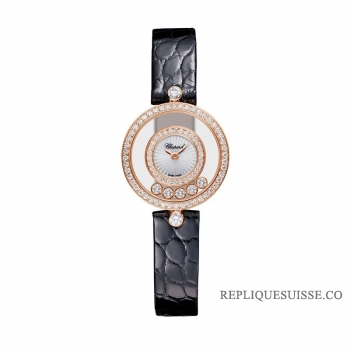 Réplique Ic?nes Chopard Happy Diamonds