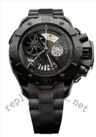 Zenith Defy Xtreme Open El Primero Stealth Hommes 96.0527.40 Montre Réplique