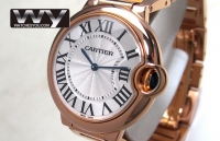 Cartier Ballon Bleu Midsize unisexe W69004Z2 Montre Réplique