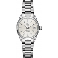 TAG Heuer Réplique Carrera blanc Dial Automatique Dame Montre WAR2416.BA0776