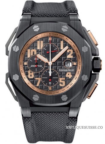 Audemars Piguet Chronographe Royal Oak Offshore Arnold Schwarzenegger L\'HeRITAGE Montre Réplique