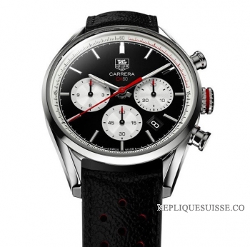 TAG Heuer Carrera Calibre CH 80 Chronographe 41mm acier CBA2110.FC6347