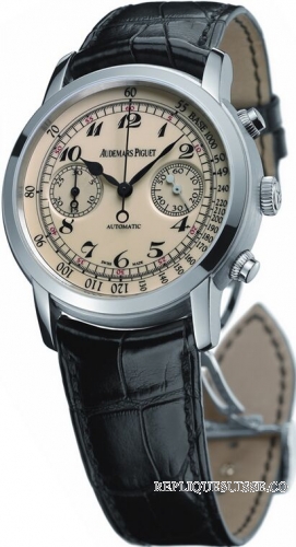 Audemars Piguet Jules Audemars Chronographe Automatique 26100BC.OO.D002CR.01 Montre Réplique