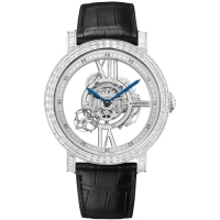 Réplique Cartier Rotonde de Cartier Astrotourbillon Squelette HPI00940 Platine