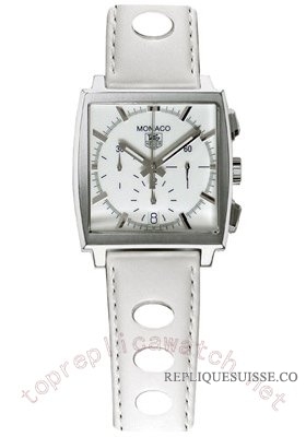 TAG Heuer Monaco Automatique Chronographe DamesW2117.FC619 Montre Réplique