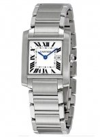 Cartier Tank Francaise unisexe Quartz W51011Q3 Montre Réplique