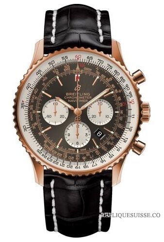 Copie Montre Breitling Navitimer 1 B01 Chronographe 46 RB0127121F1P1