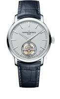 Copie Montre Tourbillon Vacheron Constantin Traditionnelle Collection Excellence Platine Reference 6000T/000P-B347