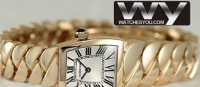 Cartier Dona Rose Or Wodes hommes W640030I Montre Réplique