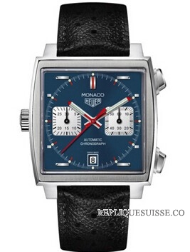 Tag Heuer Monaco Calibre 11 Chronographe Automatique 39 MM CAW211P.FC6356