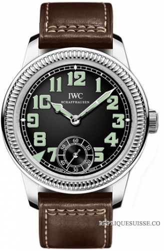 IWC Vintage Montre d\'Aviateur Hand Wound Montre Homme IW325401