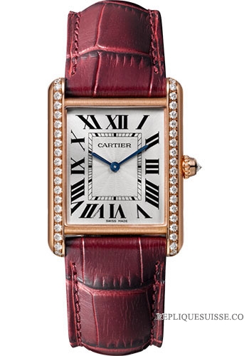 Cartier Tank Louis Femmes WJTA0014 Montres Copie