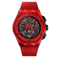 Réplique Hublot Classic Fusion Aerofusion Chronographe Orlinski Red Ceramique