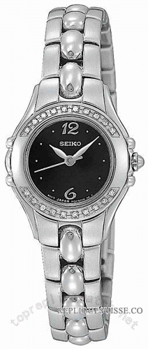 Seiko Diamants Inoxydable acier Dames SXGN15 Montre Réplique