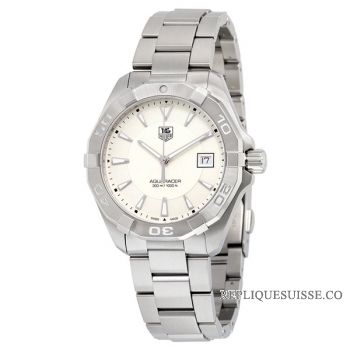 TAG Heuer Réplique Aquaracer argent Dial Acier inoxydable WAY1111.BA0928