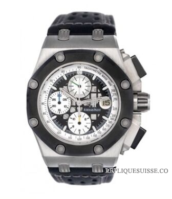 Audemars Piguet Royal Oak Offshore Rubens Barrichello II Chronographe Montre Réplique