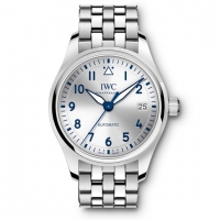 IWC d'Aviateur Automatic Cadran gris ardoise IW324004 Montre Réplique